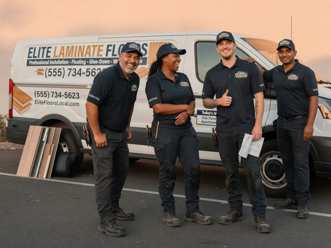 Laminate flooring installation company in Marquette, WI